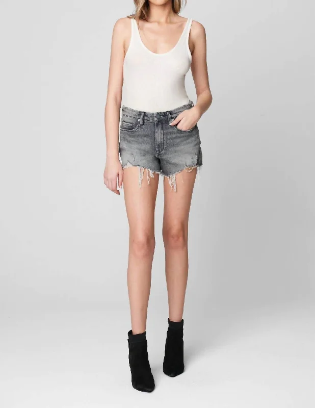 Wash Demi Short In Gray