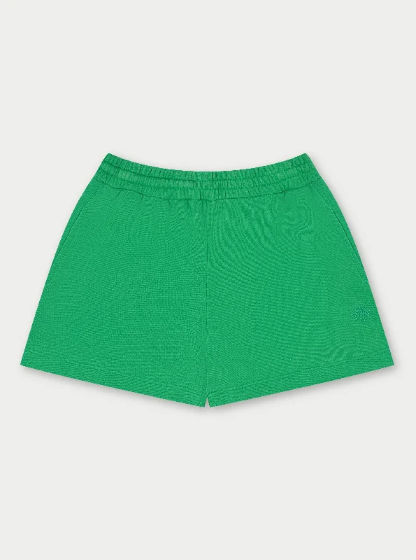 EMBLEM SHORTS - WASHED GREEN