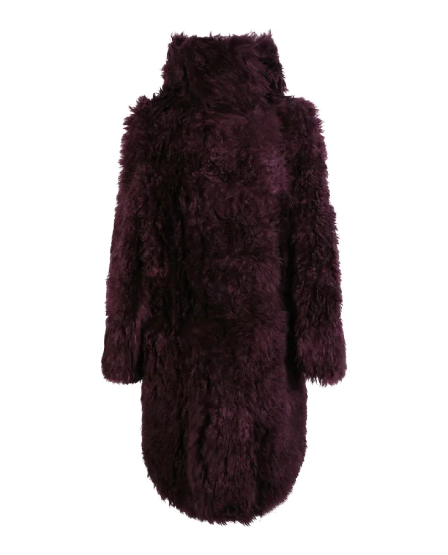 Faux Fur Coat