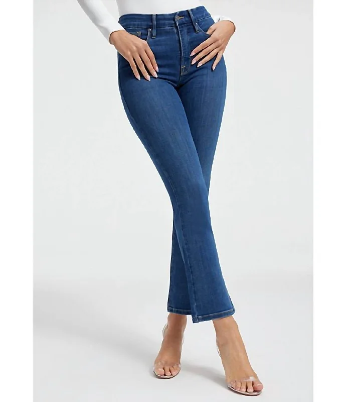 Good Legs Straight Jean In Blue007