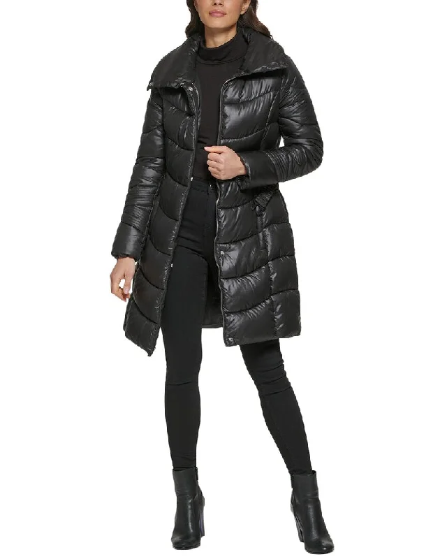 Kenneth Cole Puffer Coat