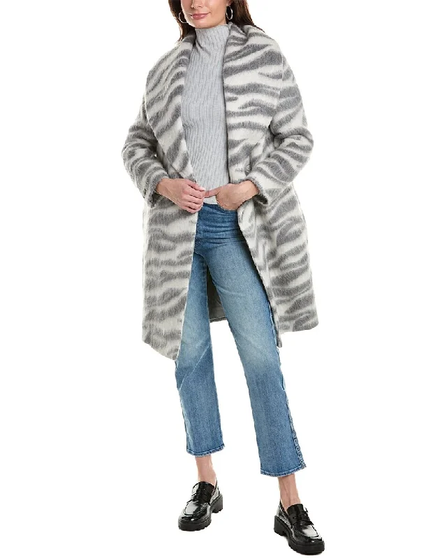 Peserico Wool & Alpaca-Blend Coat