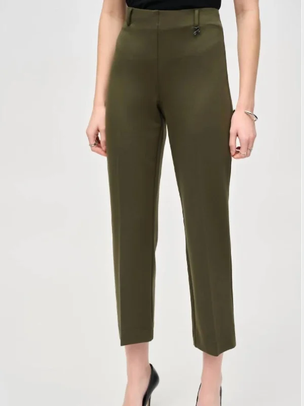 Pull-On Pants In Iguana