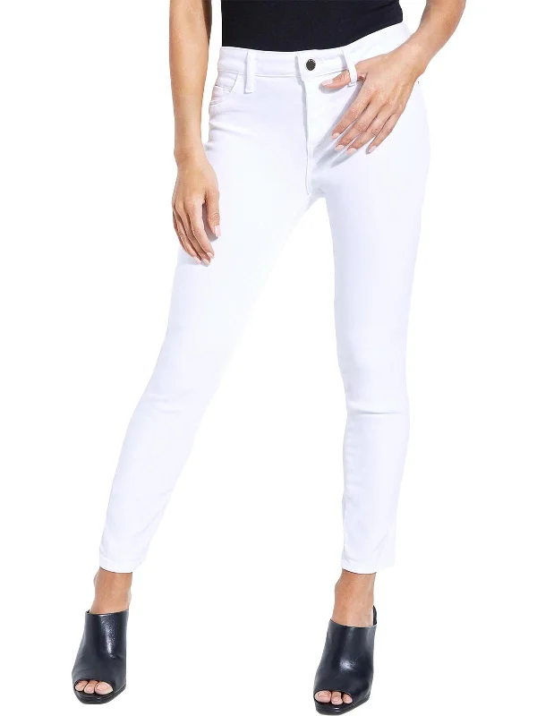 Sexy Curve Womens Slim High Rise Skinny Jeans