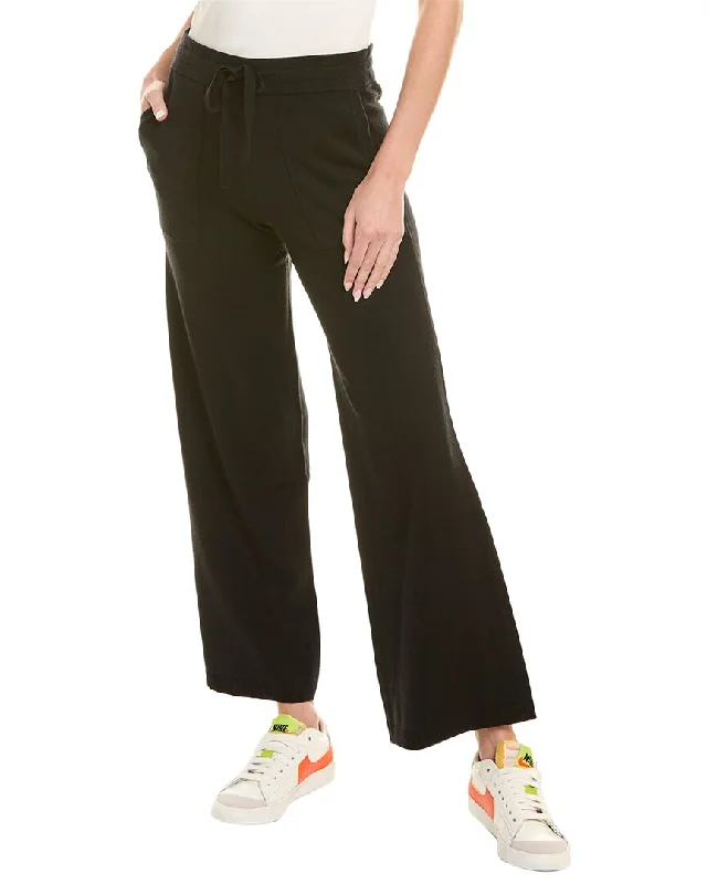 Splendid Elin Wool-Blend Wide Leg Pant