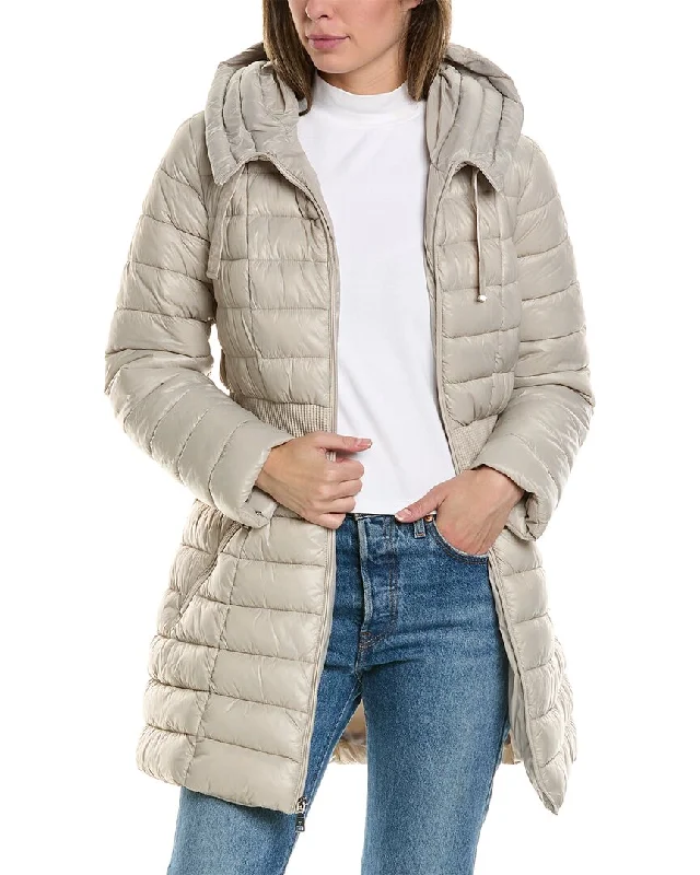 Tahari Irene Puffer Coat