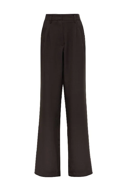 Women's Alexandra Pants In Coffee