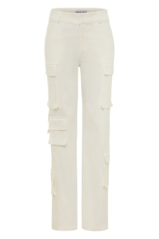 Women's Candice Pants In White