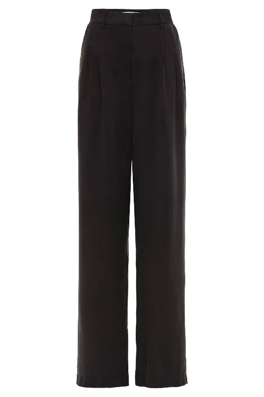 Women's Tencel Alexandra Pants In Black