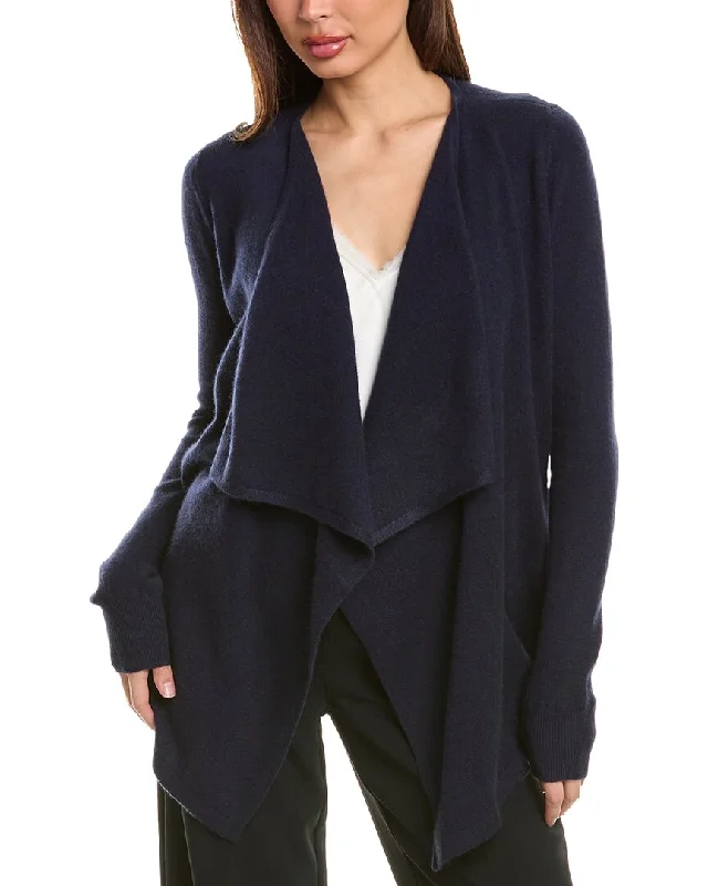 Bruno Magli Waterfall Cashmere Cardigan