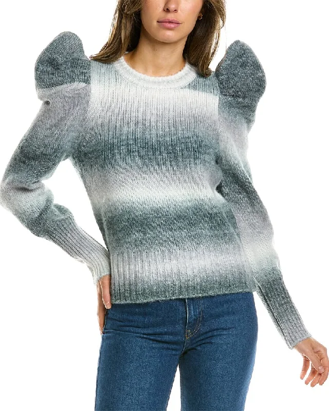 Design History Puff Sleeve Sweater