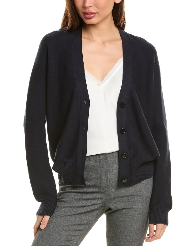 Hugo Boss Faduana Cashmere-Blend Cardigan