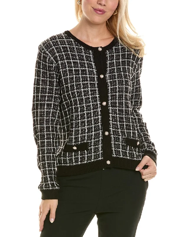 Joseph A. Textured Cardigan