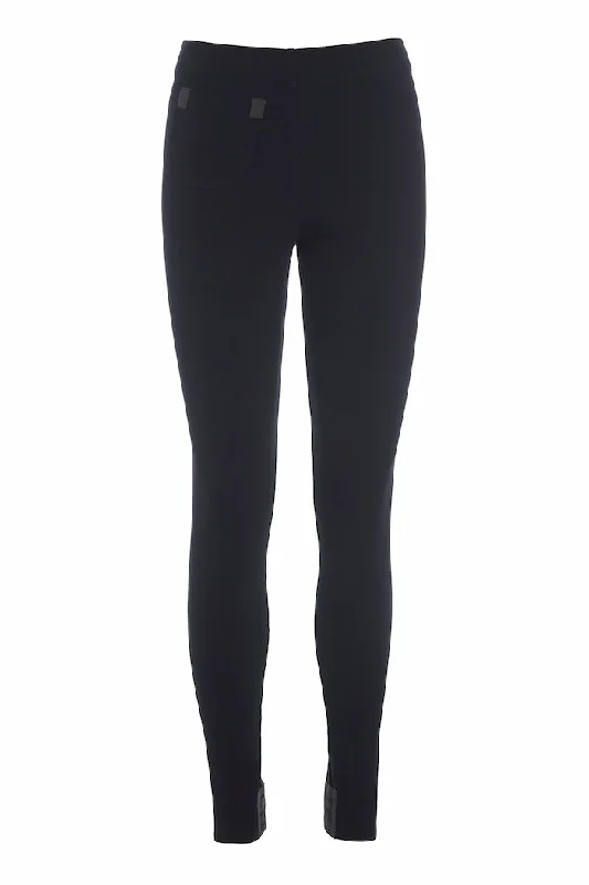 LEGGINGS - 72304 - BLACK