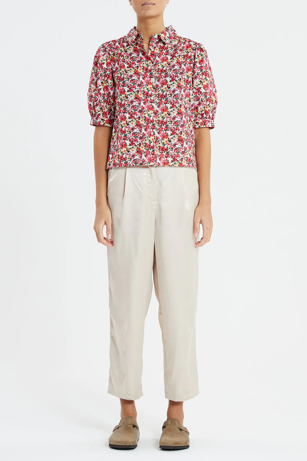 Lollys Laundry Floral Print Zoe Shirt