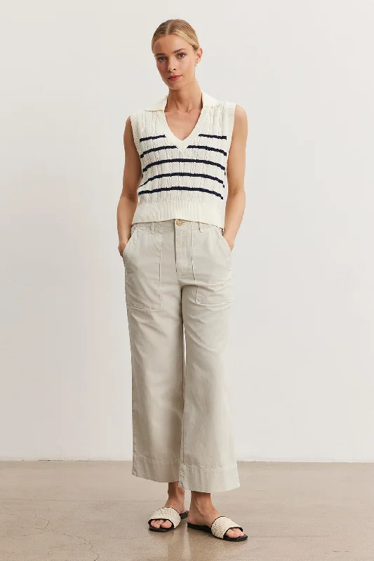 MYA COTTON CANVAS PANT