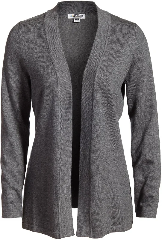 OUTELT-Edwards Ladies Open Cardigan Sweater