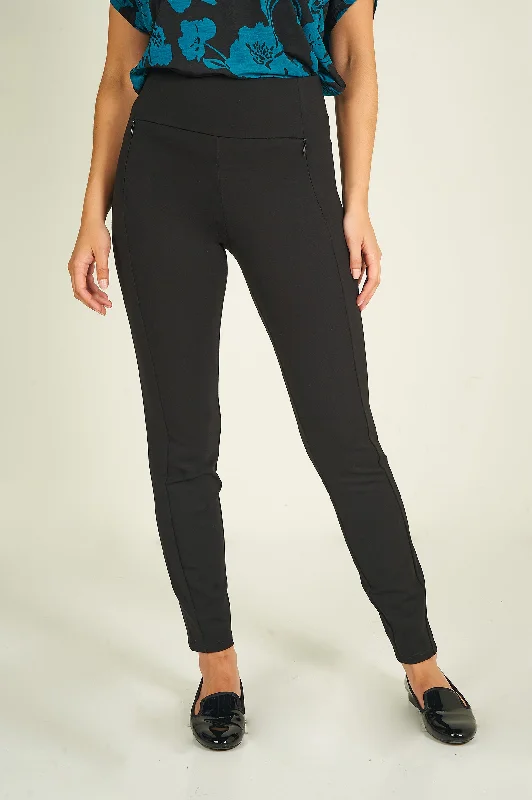 Slim-leg pull-on pant - ELANE-X2 - (E-B10)