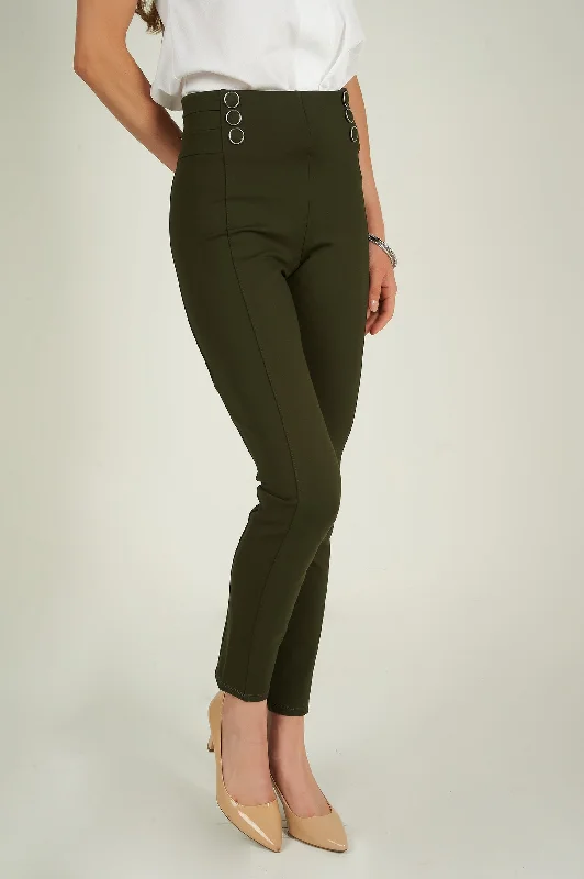 Button-front pant - NESSIM - (E-C10)