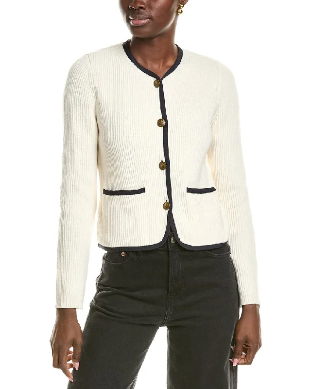 rag & bone Nancy Wool Cardigan