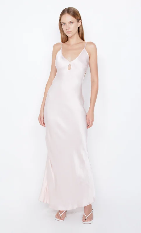 CEDAR CITY MAXI DRESS - BLUSH