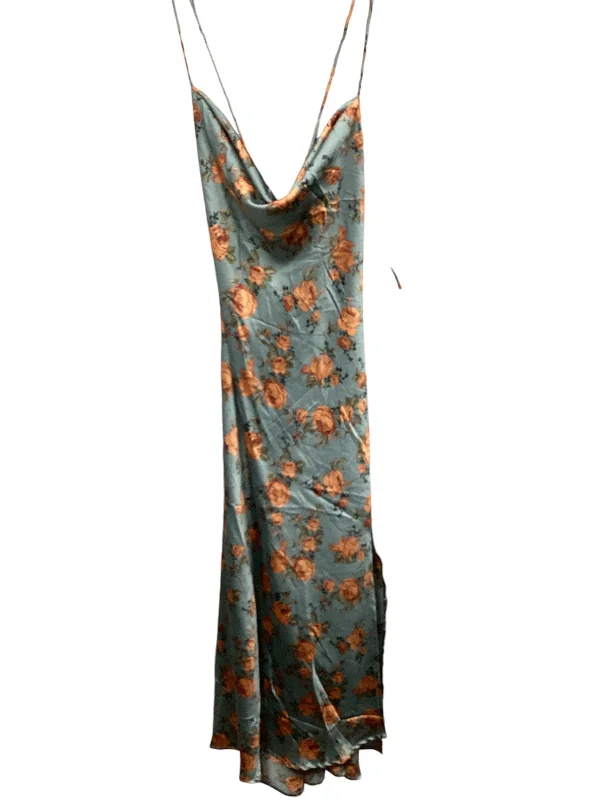 Dress Casual Maxi By Astr The Label In Blue, Size: L