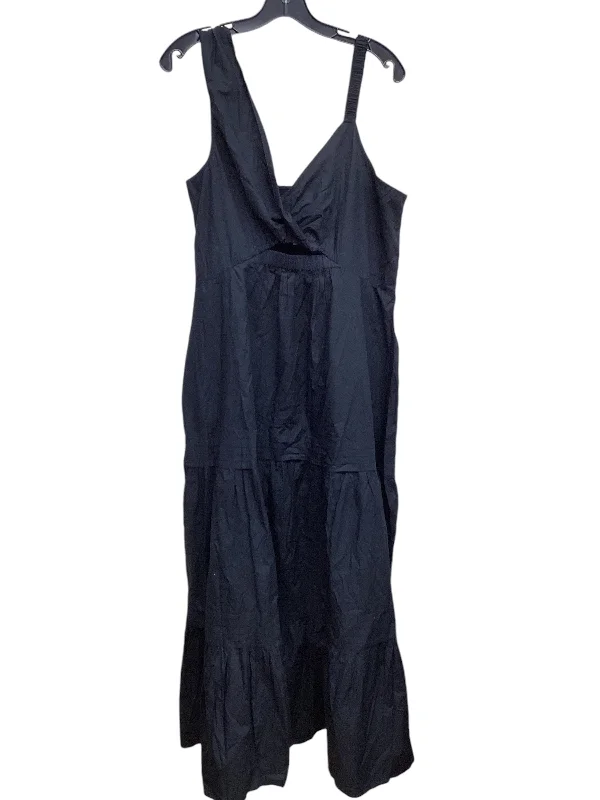 Dress Casual Maxi By Clothes Mentor In Black, Size: Xl