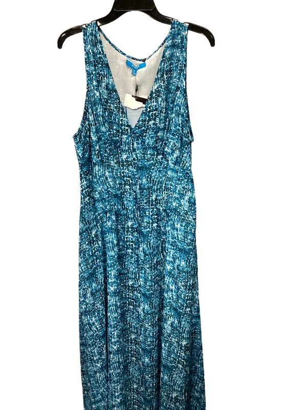 Dress Casual Maxi By Derek Lam In Blue, Size: Xl