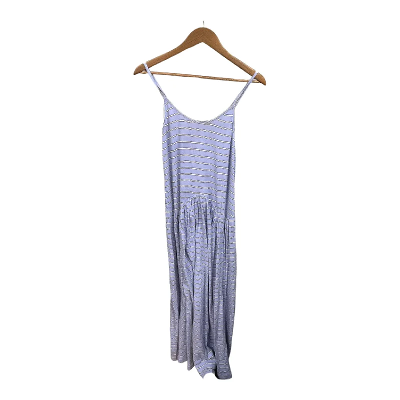 Dress Casual Maxi By Free People In Striped Pattern, Size: S