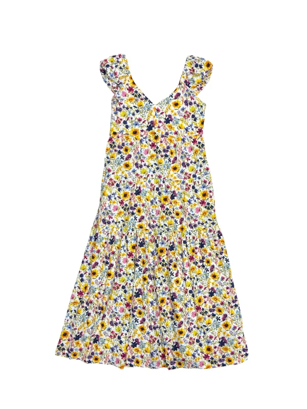 Dress Casual Maxi By Old Navy In Floral Print, Size: S