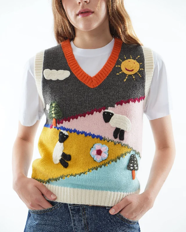 Ayla Sweater Vest