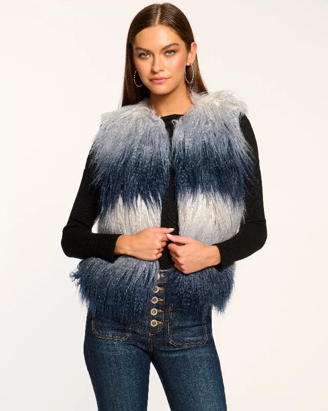 Walter Faux Fur Vest